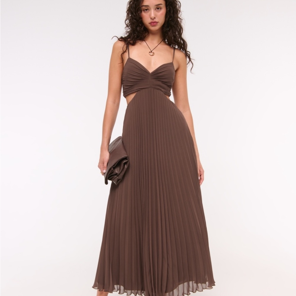 Abercrombie Giselle Babydoll Cutout Dress
